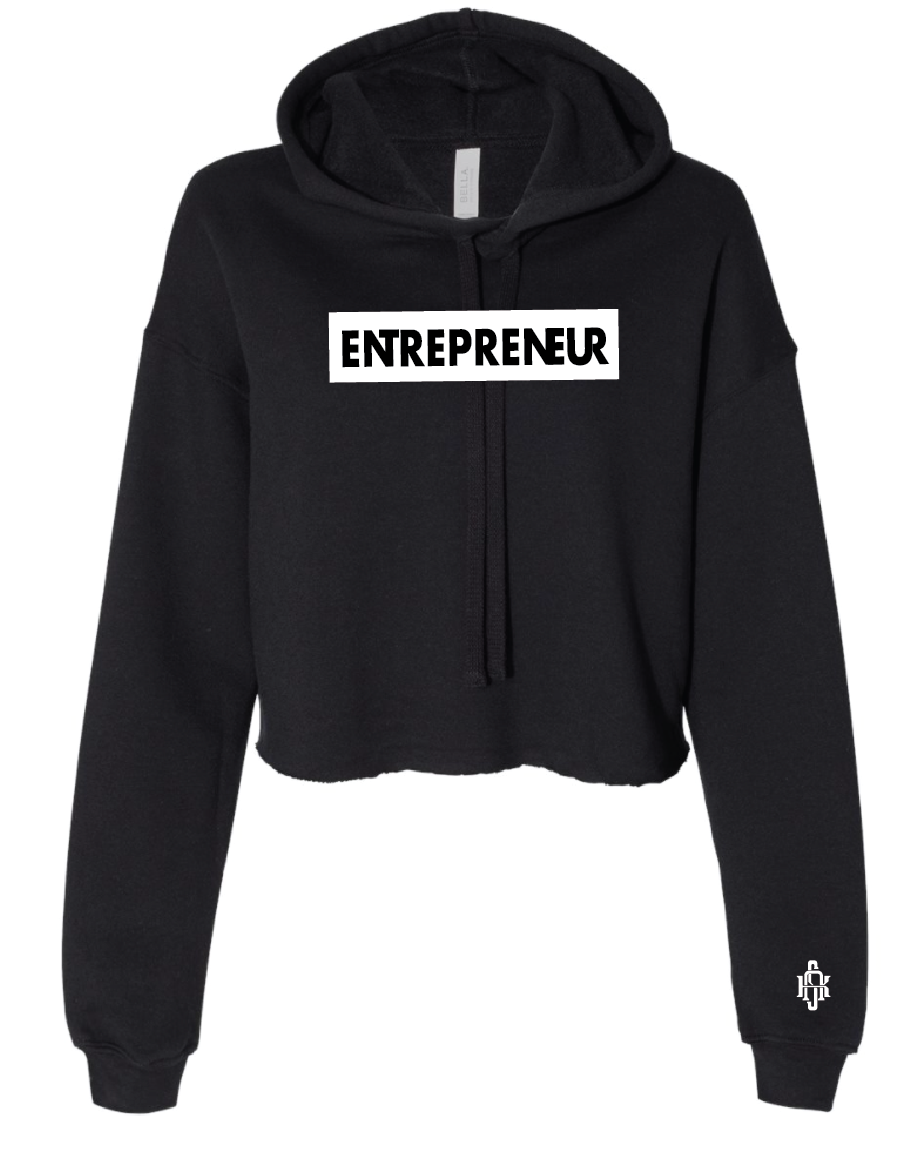 Original Entrepreneur | Women's Cropped Fleece Hoodie