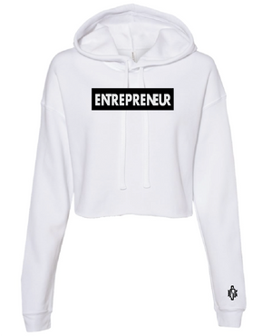 Original Entrepreneur | Women's Cropped Fleece Hoodie