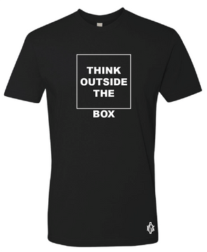 Think outside the Box | Unisex Shirt