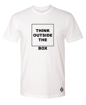 Think outside the Box | Unisex Shirt